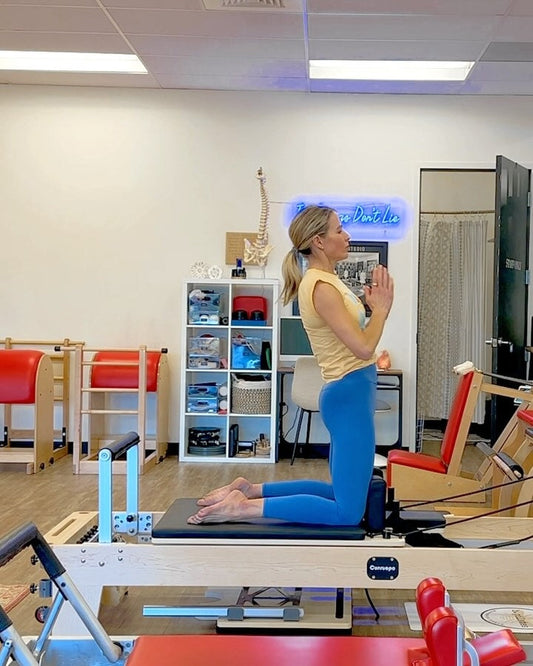 Using the Pilates Reformer for Spinal Correction